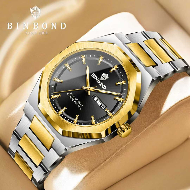 ساعت مچی مردانه بین باند binbond