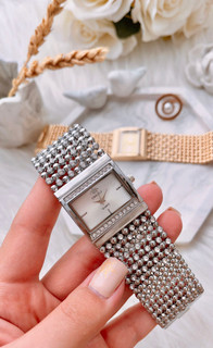 ساعت مچی زنانه REALY jewellery تیفانی مکعبی مجلسی خاص طرح تیفانی