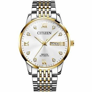 مردونه سیتیزن citizen قفل پروانه ای مخفی دارای روزشمار و ایام هفته