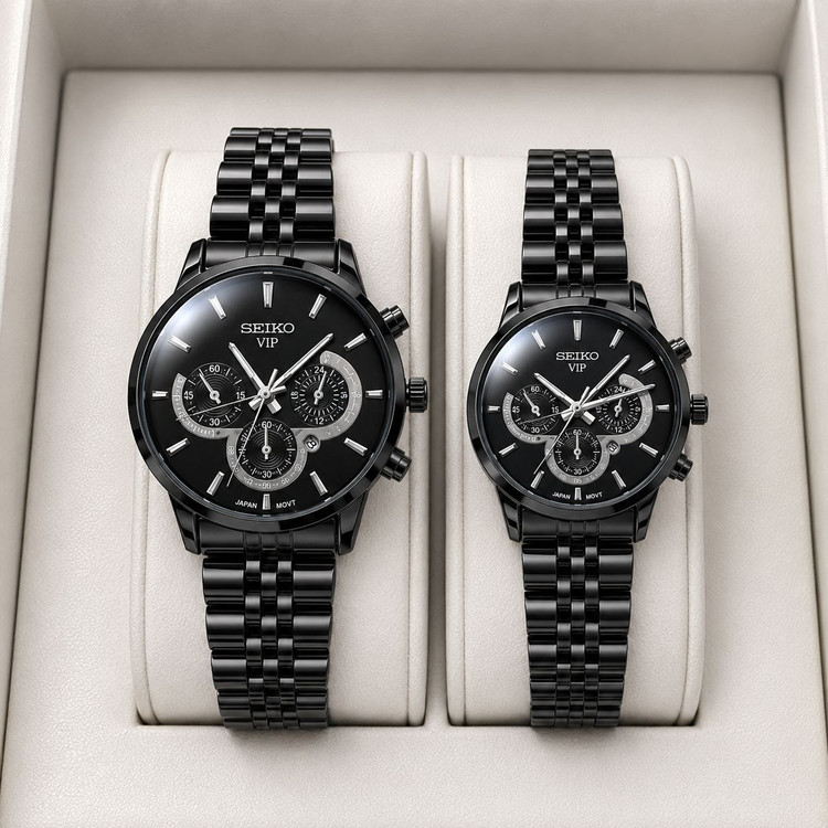 ساعت مچی مردانه و زنانه سیکو وی آی پی seiko vip