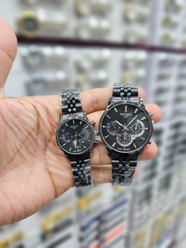 ساعت مچی مردانه و زنانه سیکو وی آی پی seiko vip