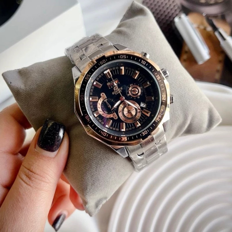 ساعت مچی مردانه کاسیو CASIO طرح ادیفایس کرنوگراف