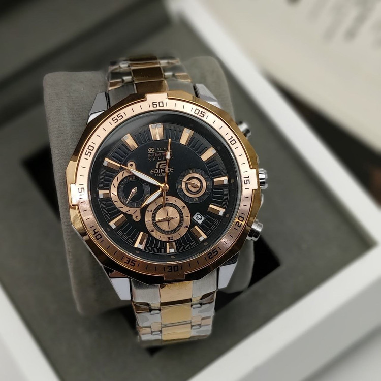 ساعت مچی مردانه کاسیو CASIO طرح ادیفایس کرنوگراف