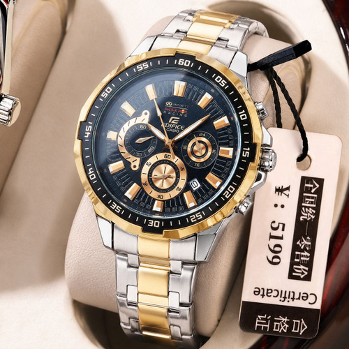 ساعت مچی مردانه کاسیو CASIO طرح ادیفایس کرنوگراف
