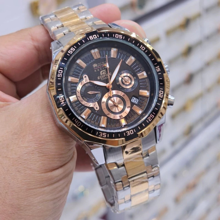ساعت مچی مردانه کاسیو CASIO طرح ادیفایس کرنوگراف