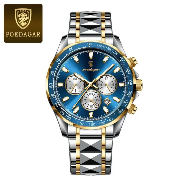 ساعت مچی مردانه پوداگار poedagar مدل 815