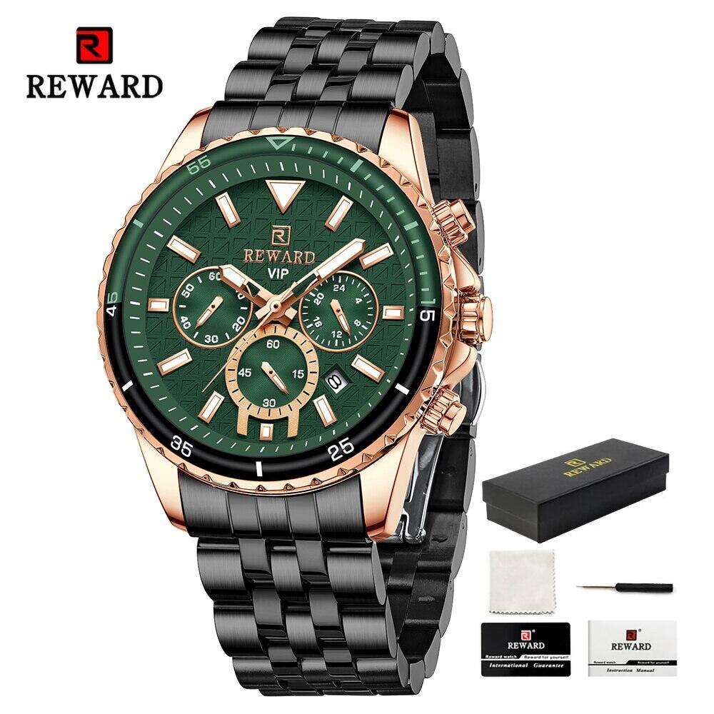 ساعت مچی مردانه ریوارد reward اورجینال مدل 81101