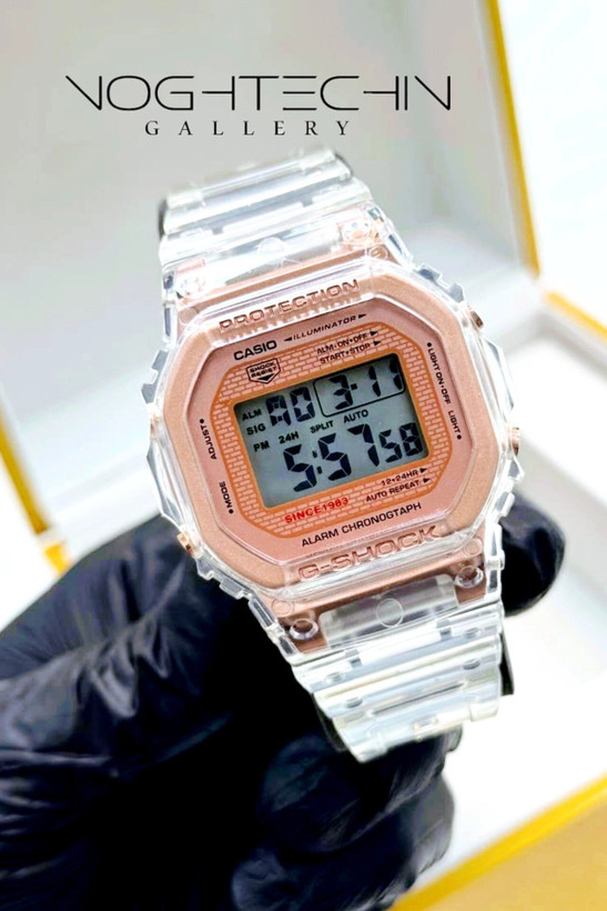 ساعت مچی اسپرت کاسیو جی شاک G-SHOCK دبل تایم