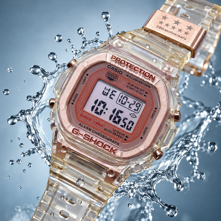 ساعت مچی اسپرت کاسیو جی شاک G-SHOCK دبل تایم