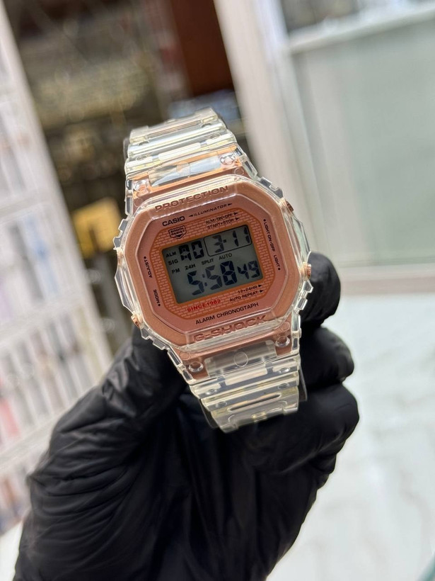 ساعت مچی اسپرت کاسیو جی شاک G-SHOCK دبل تایم