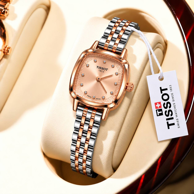 ساعت مچی زنانه تیسوت Tissot بند استیل با کیفیت