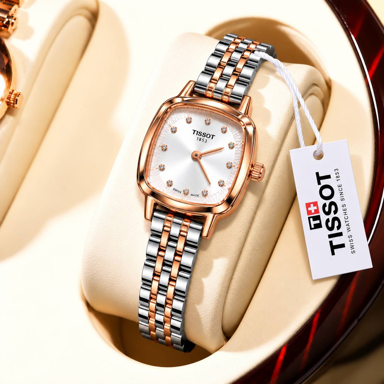 ساعت مچی زنانه تیسوت Tissot بند استیل با کیفیت