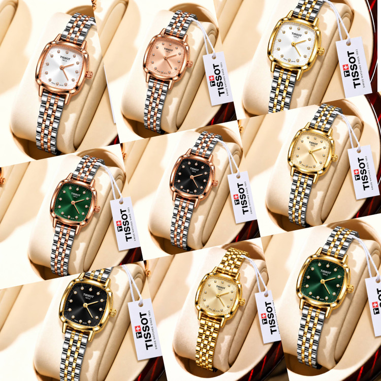 ساعت مچی زنانه تیسوت Tissot بند استیل با کیفیت