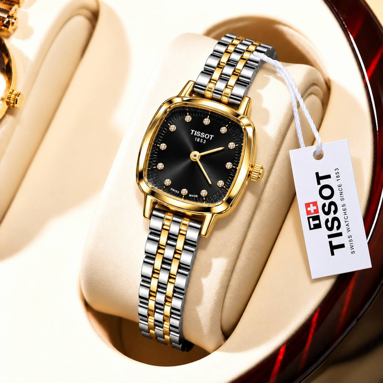 ساعت مچی زنانه تیسوت Tissot بند استیل با کیفیت