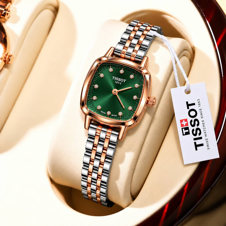 ساعت مچی زنانه تیسوت Tissot بند استیل با کیفیت