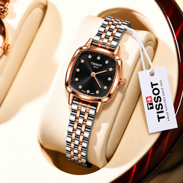 ساعت مچی زنانه تیسوت Tissot بند استیل با کیفیت