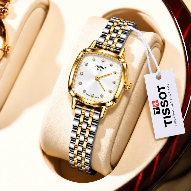 ساعت مچی زنانه تیسوت Tissot بند استیل با کیفیت
