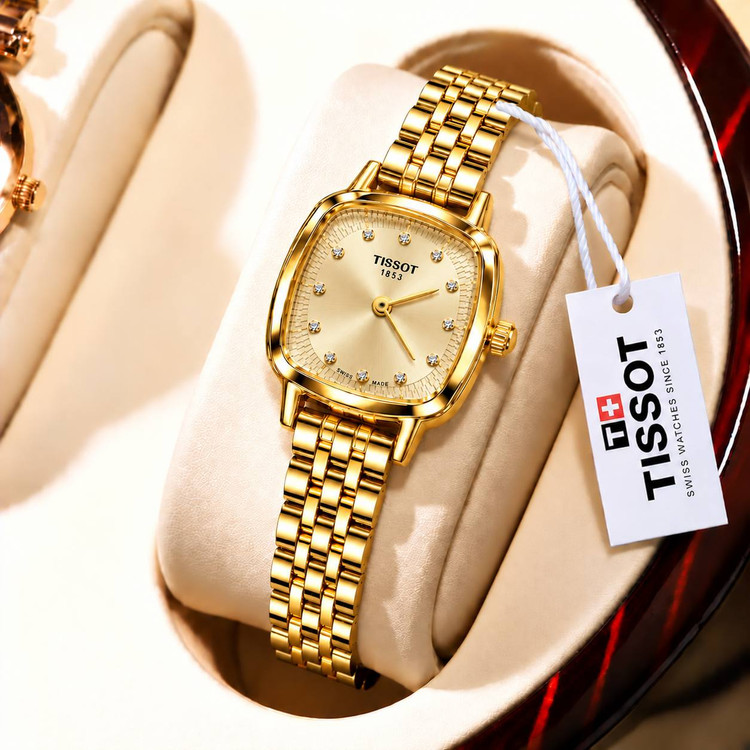 ساعت مچی زنانه تیسوت Tissot بند استیل با کیفیت