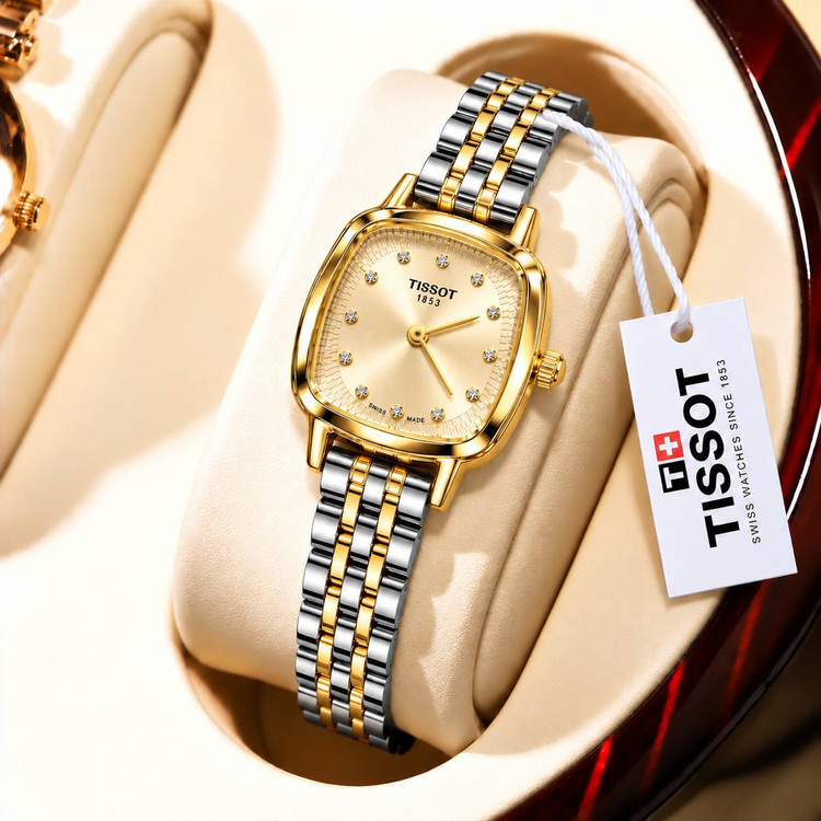 ساعت مچی زنانه تیسوت Tissot بند استیل با کیفیت