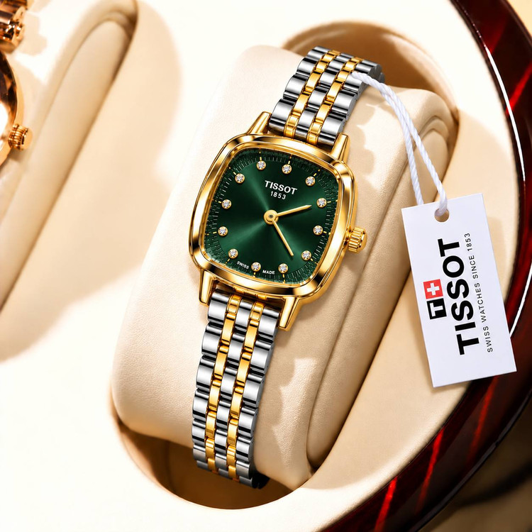 ساعت مچی زنانه تیسوت Tissot بند استیل با کیفیت