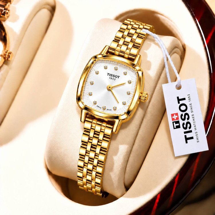 ساعت مچی زنانه تیسوت Tissot بند استیل با کیفیت